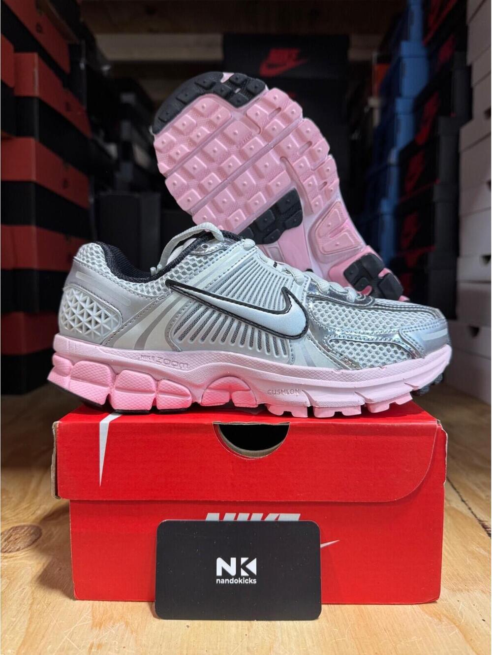 Wmns Nike Air Zoom Vomero 5 'Photon Dust Pink Foam' WOMENS SIZE 11.5W